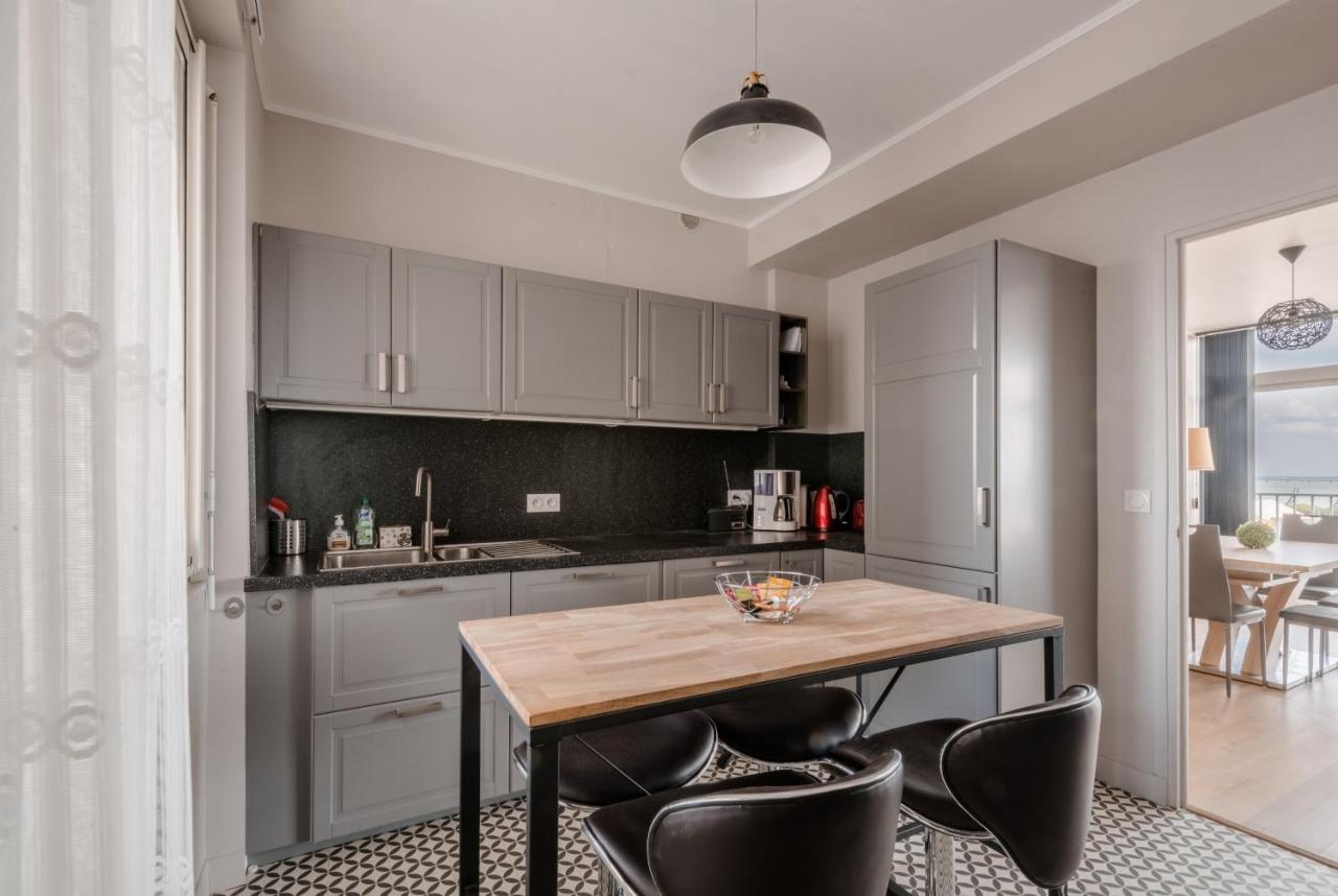سان نازير Appartement De 90M Vue Sur Le Port المظهر الخارجي الصورة