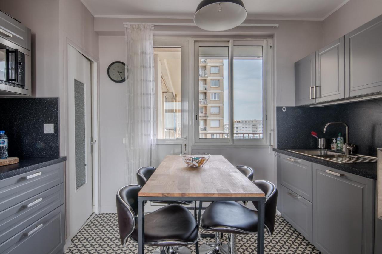 سان نازير Appartement De 90M Vue Sur Le Port المظهر الخارجي الصورة