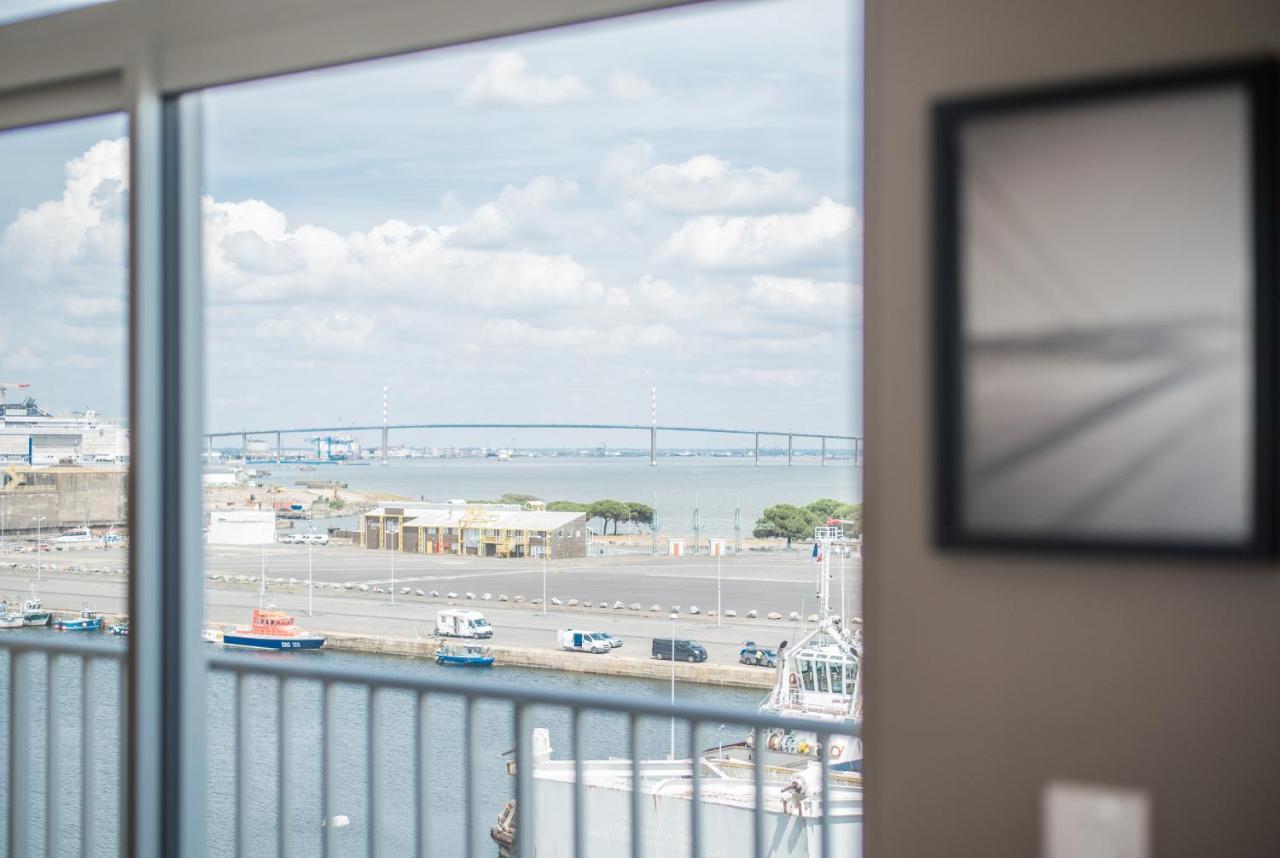 سان نازير Appartement De 90M Vue Sur Le Port المظهر الخارجي الصورة